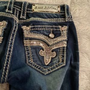 Rock revival jeans